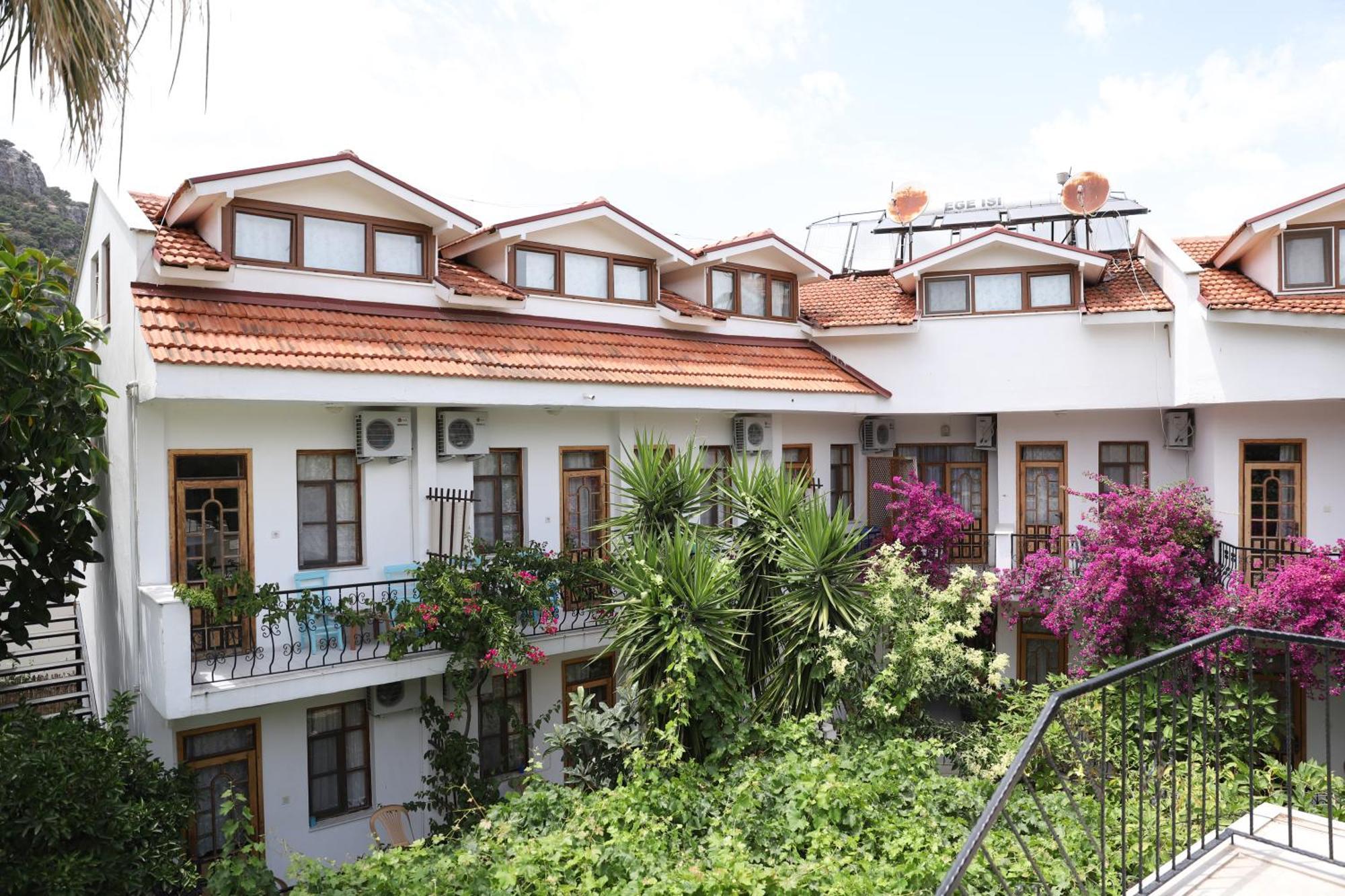 Yeni Doga Hotel Дальян Екстер'єр фото