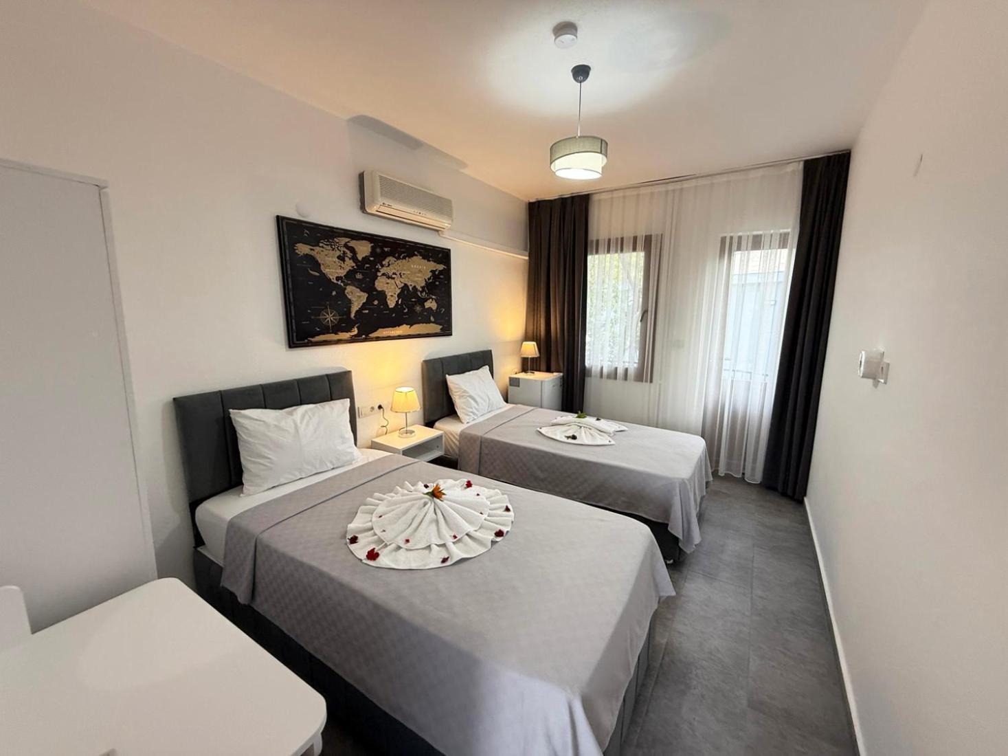 Yeni Doga Hotel Дальян Екстер'єр фото