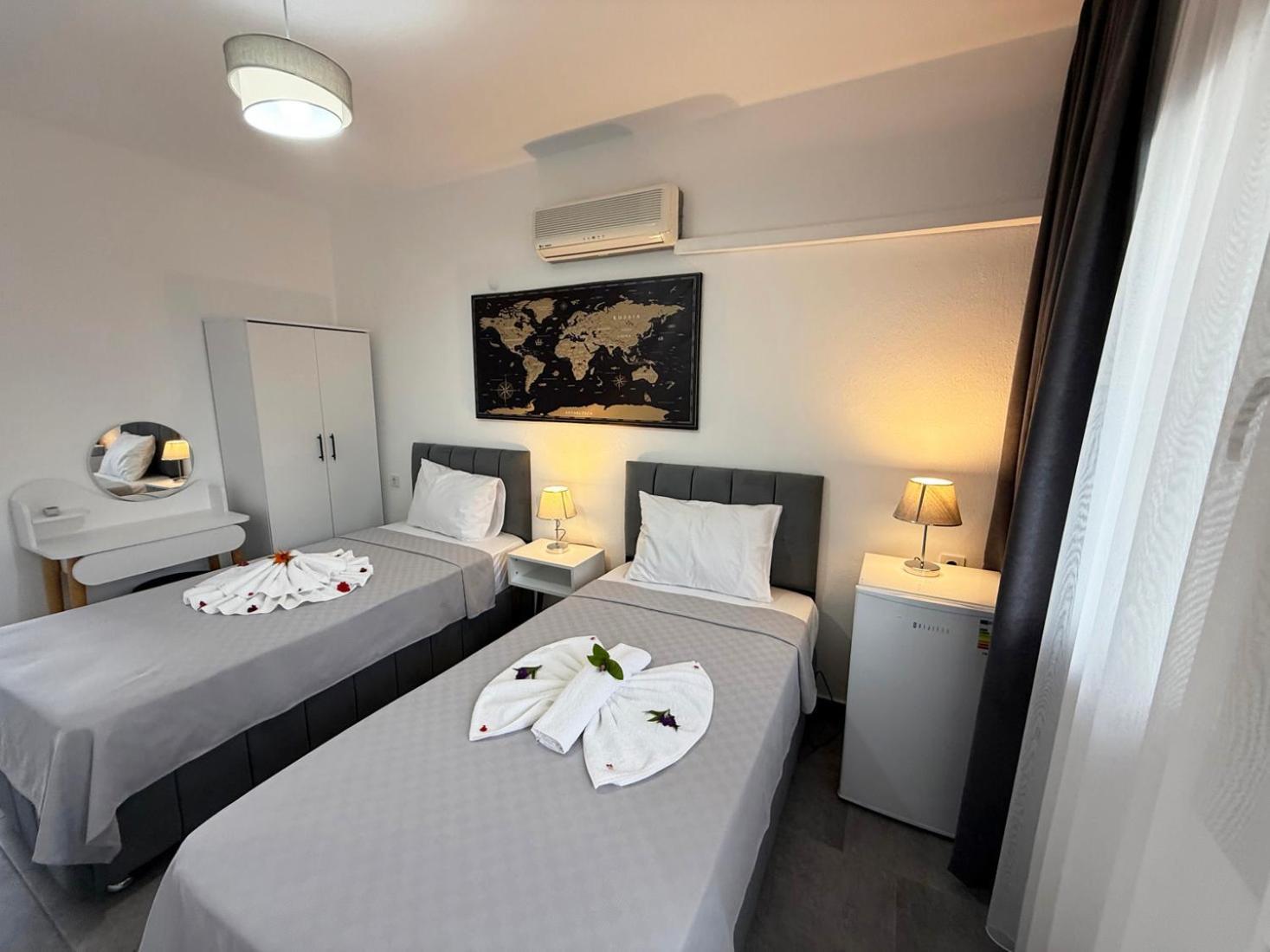 Yeni Doga Hotel Дальян Екстер'єр фото