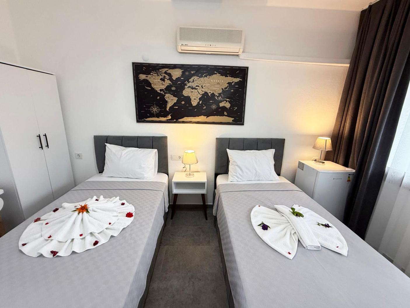 Yeni Doga Hotel Дальян Екстер'єр фото