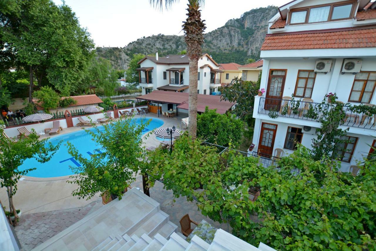 Yeni Doga Hotel Дальян Екстер'єр фото
